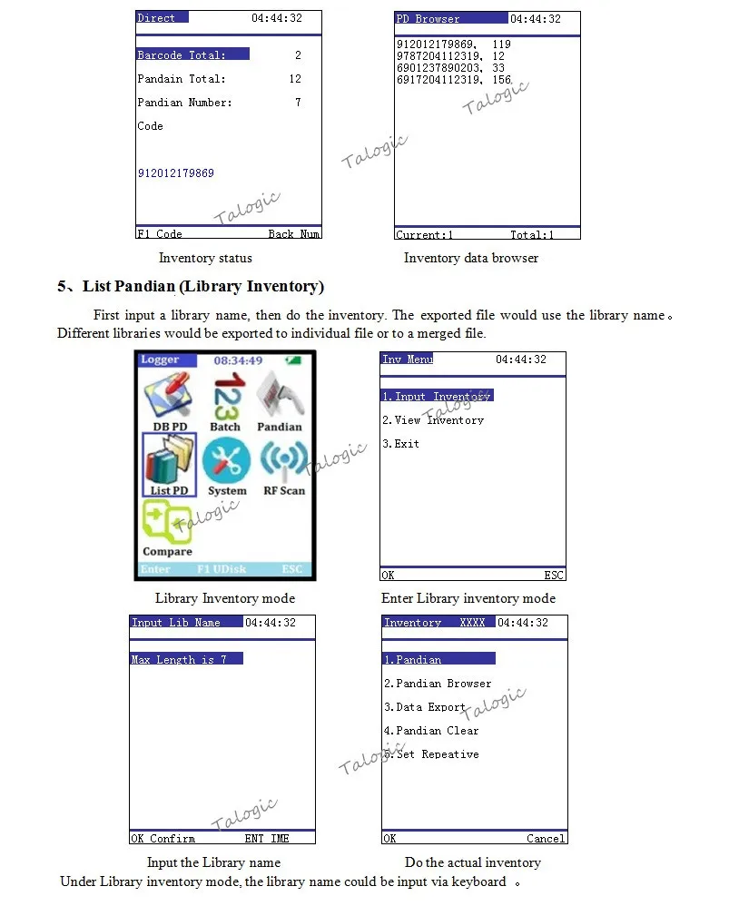 SCANNER X5E8