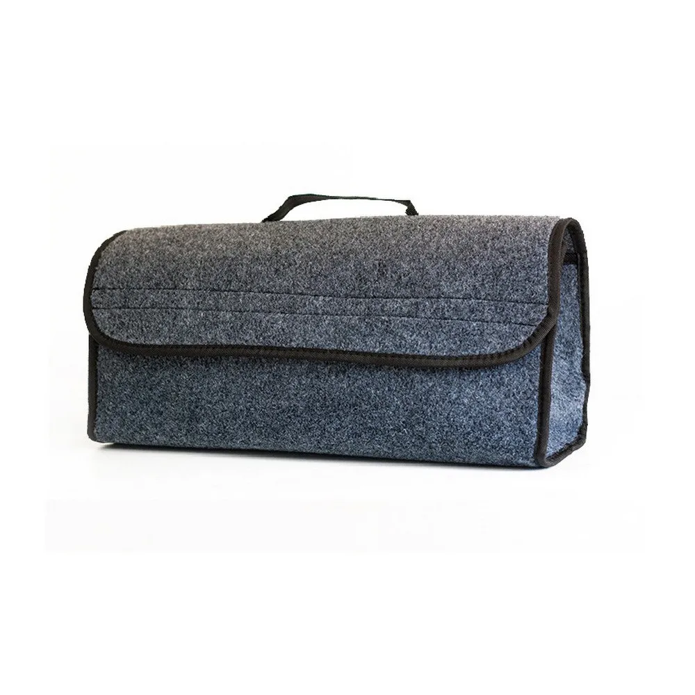 

Felt Cloth Folding Storage Bag Adjustable Car Trunk Organizer Multipurpose Storage Collapse Bag Portable Travel Storage Bag