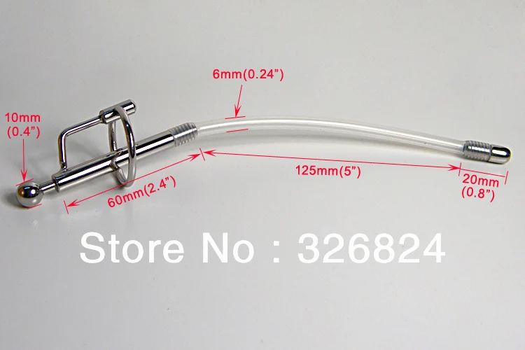 Male Urethral Stretching long Pipe Stainless steel SOUNDING 