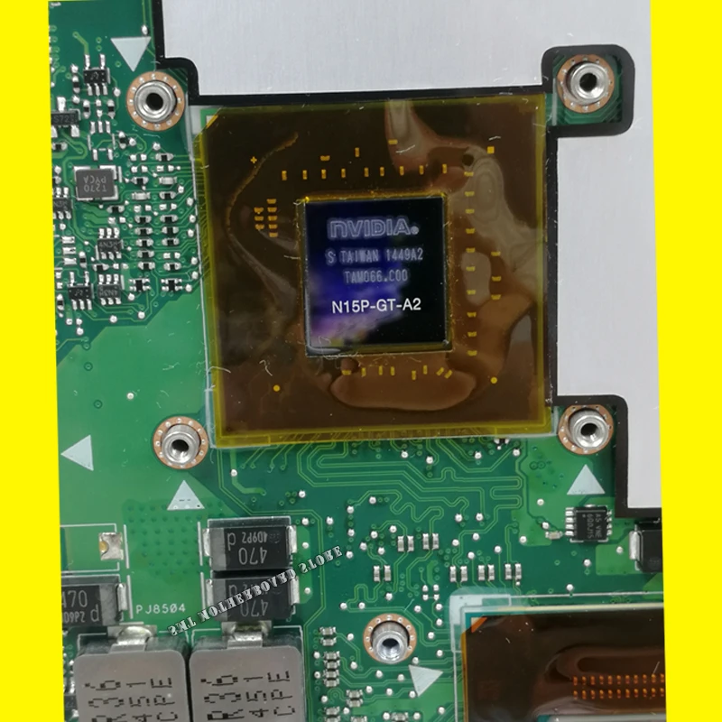 N751JX материнская плата для ноутбука Asus N751JK N751J тест оригинальная LVDS/EDP I7 4720HQ