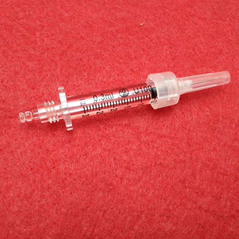 Tubo para Hyaluron Selo Disposível Seringa Caneta Atomização Desnecessária Nebulizador Infiltração Enrugamento Resistência 10 Pçs 0.3 ml 7 Utensílios de cuidado facial