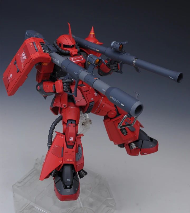 SIDE3 GK набор переоборудования для MG 1/100 Zaku II Gundam мобильный костюм детские игрушки