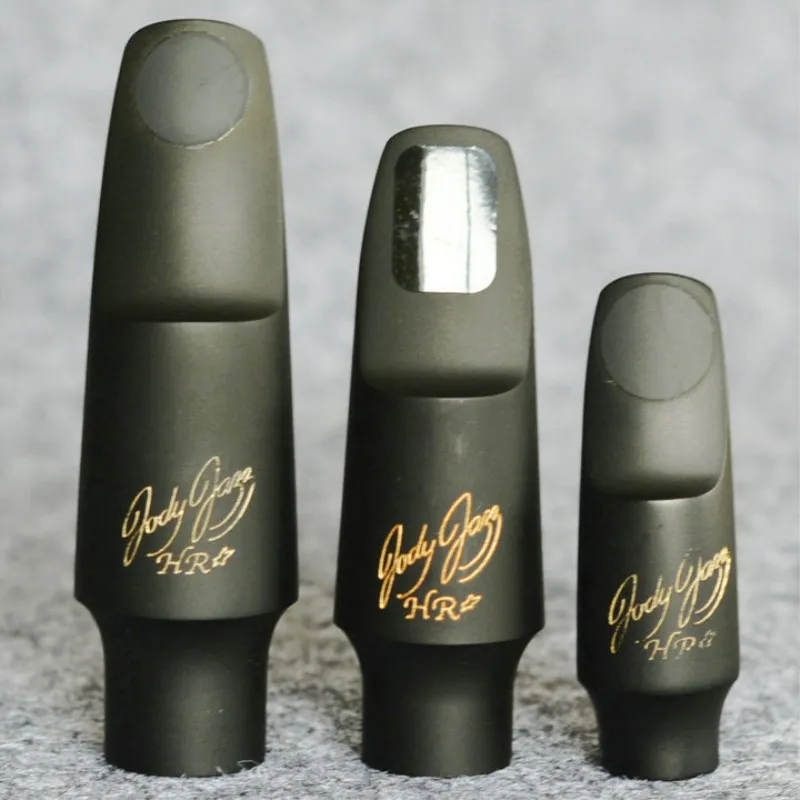 

New JODY JAZZ HR* Bakelite Saxophone Mouthpiece For Alto Tenor Soprano Saxophone Brand Instrument Accessories Free Shipping