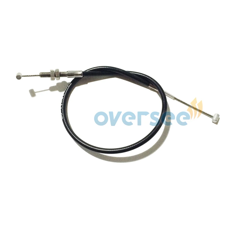 Oversee 61N-26311-00 Stainless Steel Throttle Cable For Yamaha Outboard Engine Parsun 25HP 30HP
