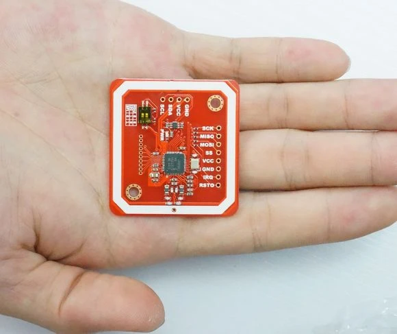 PN532 NFC RFID модуль V3 наборы-NFC с Android телефон с картой тег кольцо кабель Pin для схемы и библиотеки