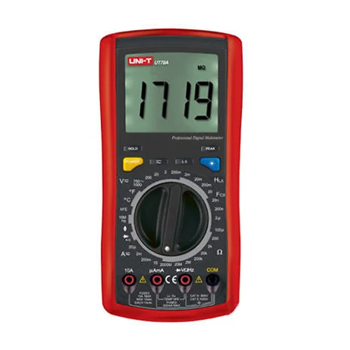 

New Style UNI-T 1 set of Red-gray UT70A universal digital multimeter 19*9*4CM