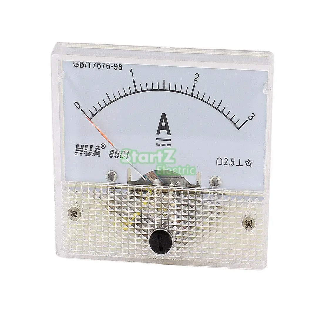 DC Analog Meter Panel 3A AMP Current Ammeters 85C1 0 3A Gaugein