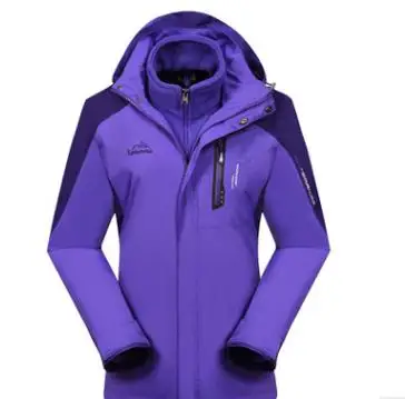 

Women Two piece Jacket Waterproof Outdoor Climbing Hiking Jacket Camouflage Military Tactical Jacket Hunting Ski Jacket