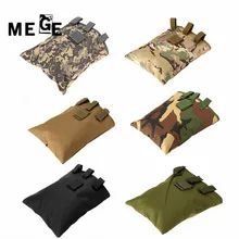 MEGE военный ремень с крючком тактический журнал дампа падения подсумок Тактический общепользовательский охотничий мешок Открытый страйкбол Panintball аксессуар