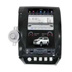 Android Tesla стиль автомобиля нет DVD плеер gps навигация для Toyota Tundra 2013-2007 головное устройство стерео Мультимедиа Радио магнитофон