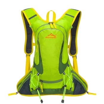 

Outdoor Running Bag 18L sports Backpack Outdoor Sport Bag Cycling Climbing Camping Hiking rucksack with helmet net