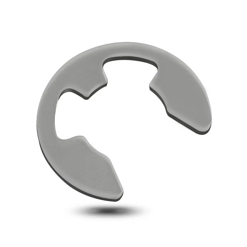 

50PCS M1.5 M2.0 M2.5 M3 M3.5 M4 M5 M6 GB896 Stainless Steel Opening Retaining Ring E-type Snap Ring