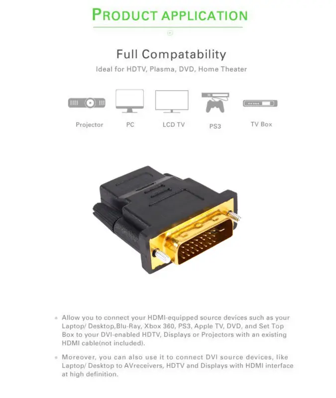 DVI24+1 to HDMI-7