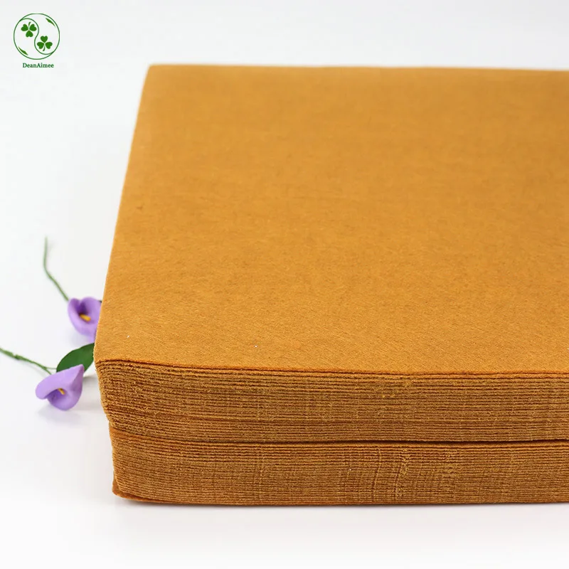 Golden Brown Felt Fabric Pure Color Felts Sheet 30x30cm Handmade Sewing Craft Dolls Manual Work Accessories Non Woven Cloth Felt Sheets Colored Felt Sheetsfelt Fabric Aliexpress