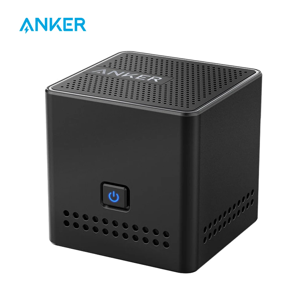 Anker Bluetooth Speaker Ultra Portable Pocket Size Wireless Speaker with 12 Hour Playtime NFC Compatibility Passive Subwoofer