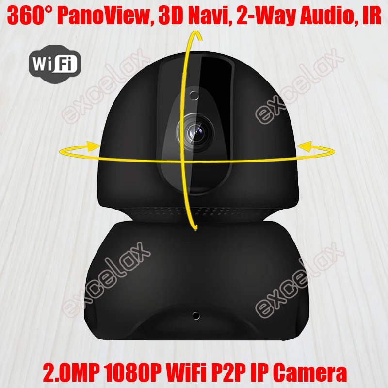 1080P robot camera EC30-BK (1)