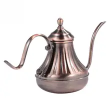 304 Нержавеющая сталь залить Кофе «гусиная шея» чайник для дома