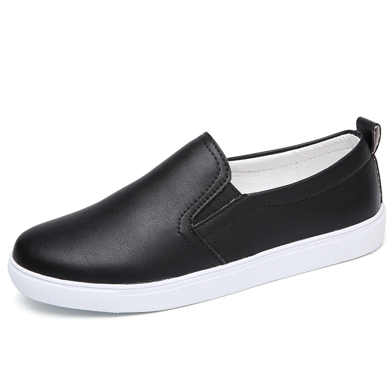 Chaussures Casual Mocassins Vente Été Zapatos silver Blue Mujer Beige Plat Printemps Pour Cuir Nouvelle En Dames sky black white Femmes 2018 Laçage x80wSOt