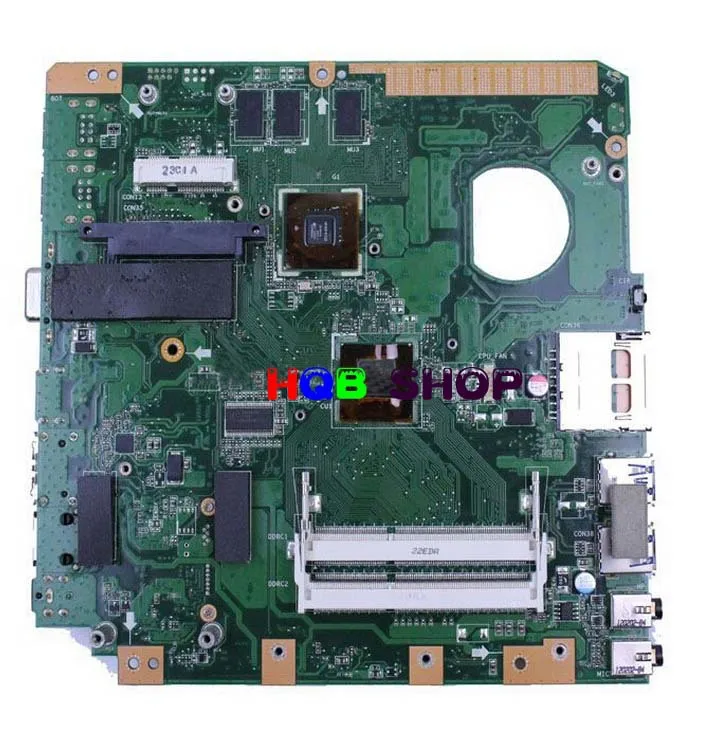 Free shipping EB1501P laptop motherboard for Asus EB1501P system board ...