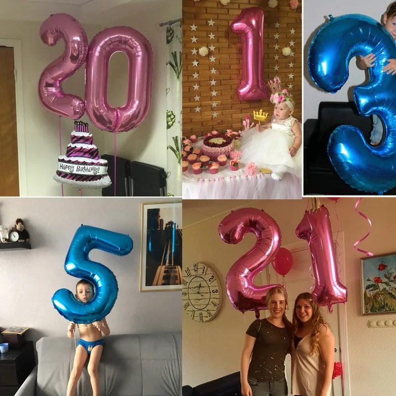 40inch-rose-Gold-Silver-pink-blue-black-large-size-Number-Foil-Helium-Balloons-Birthday-Wedding-Party (1)