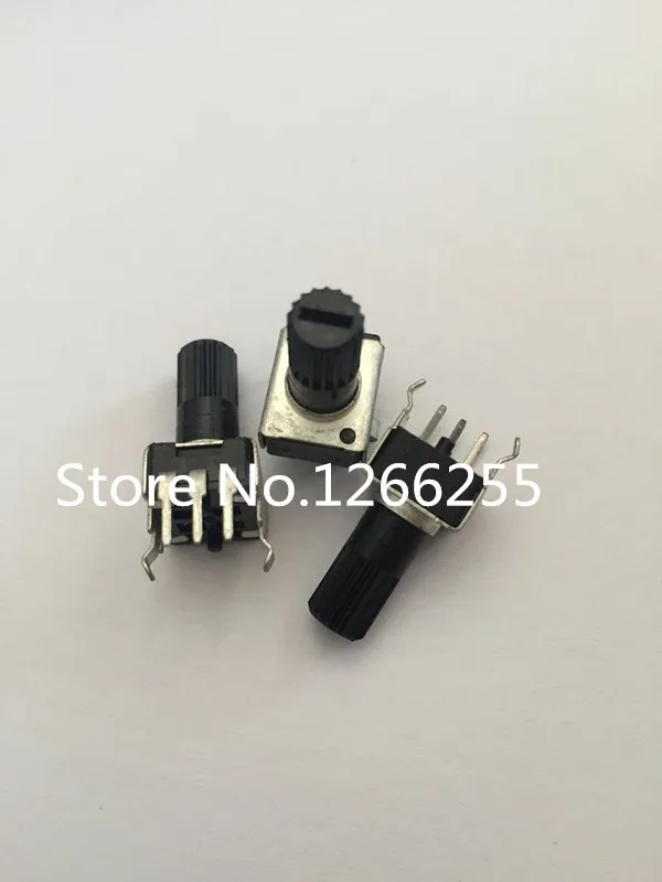 Free shipping RV09 vertical adjustable potentiometer 1K 2K 5k 10K 20K