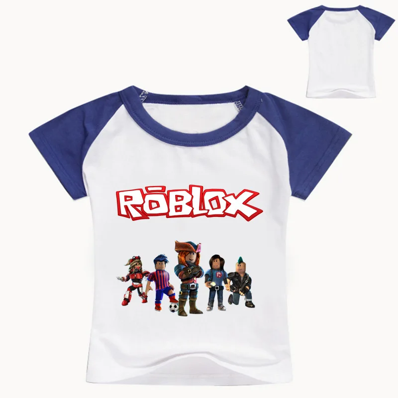 2020 Roblox 3d Printed T Shirt Summer Short Sleeve Clothes Children Game T Shirt Girls Cartoon Tops Tees Baby Girls Boys Shirt From Zwz1188 6 11 Dhgate Com - minin unisex 3d printed roblox casual printing long sleeve t shirt suit for kids