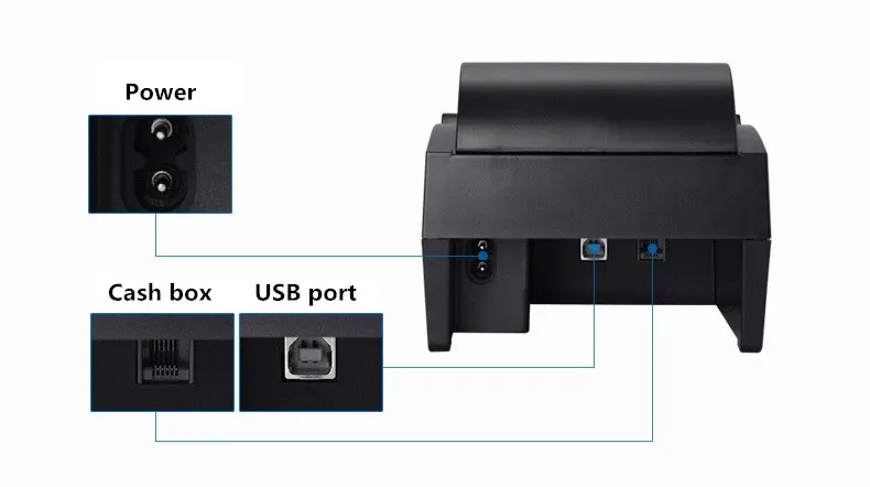 Printer 58IIH 7