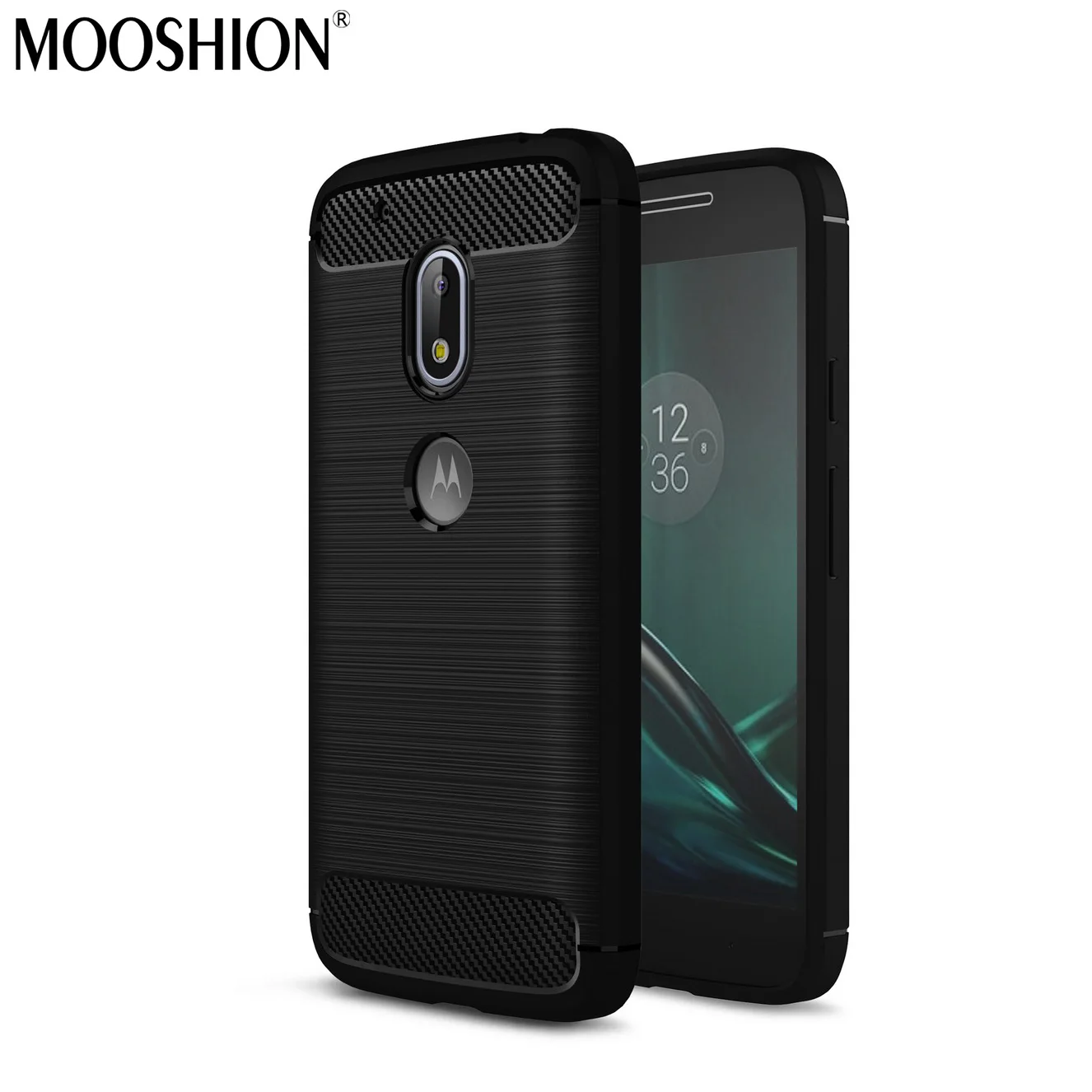 MOOSHION Luxury Brushed cases For Motorola Moto G4 Play Phone case For