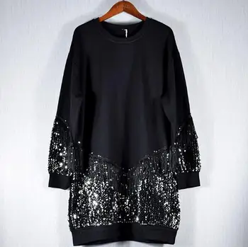

New 1Pcs Sweatshirt For Women Cartoon Sweatshirts Women's Pullover Long Sleeve QW-385