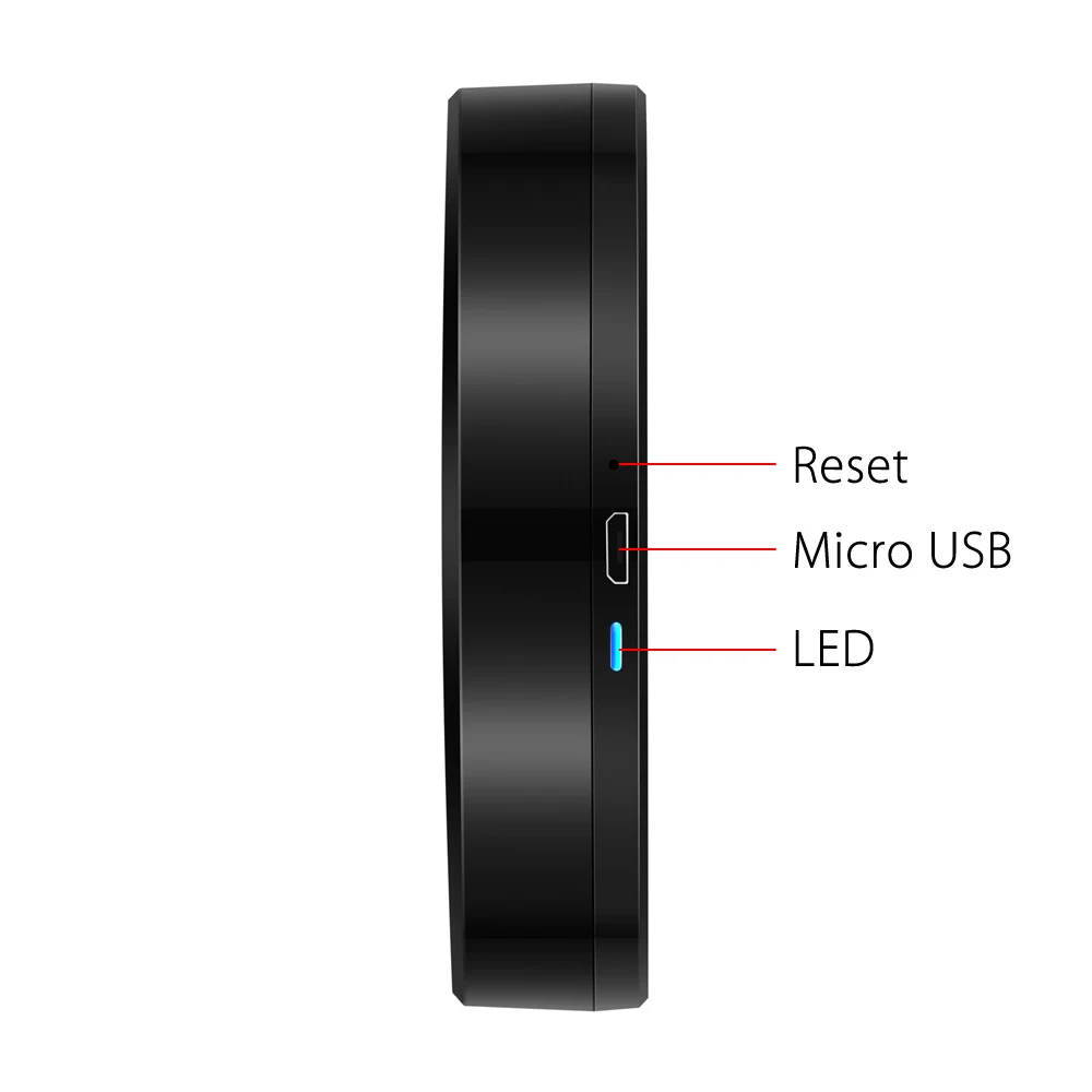 A1 Smart Universal Remote Control IR WiFi Automatic RF Intelligent Remote Control Suitable for Alexa Google Assistant With APP