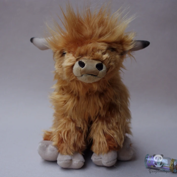 baby highland cow stuffed animal