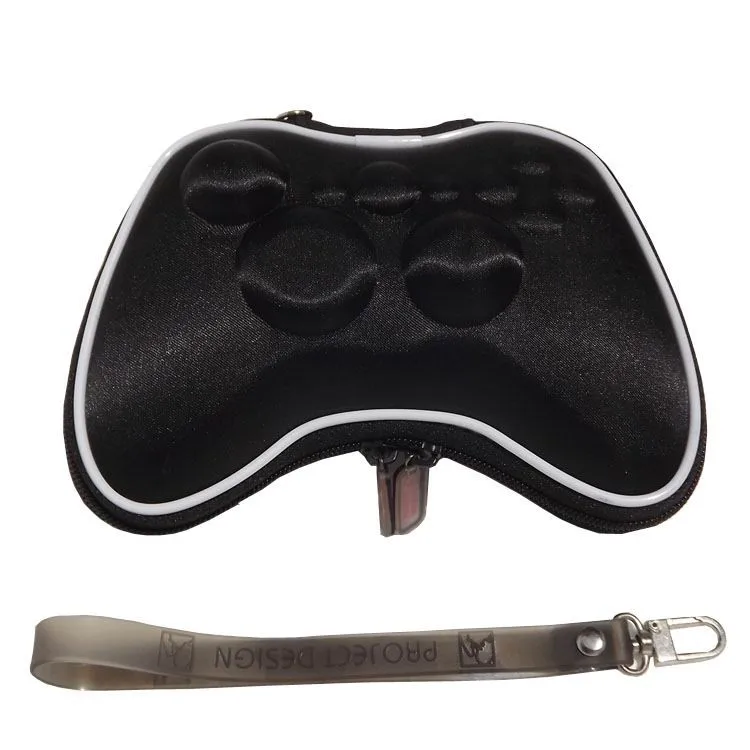 Черная воздушная форма жесткая сумка-чехол рукав для Microsoft Xbox 360 беспроводной контроллер