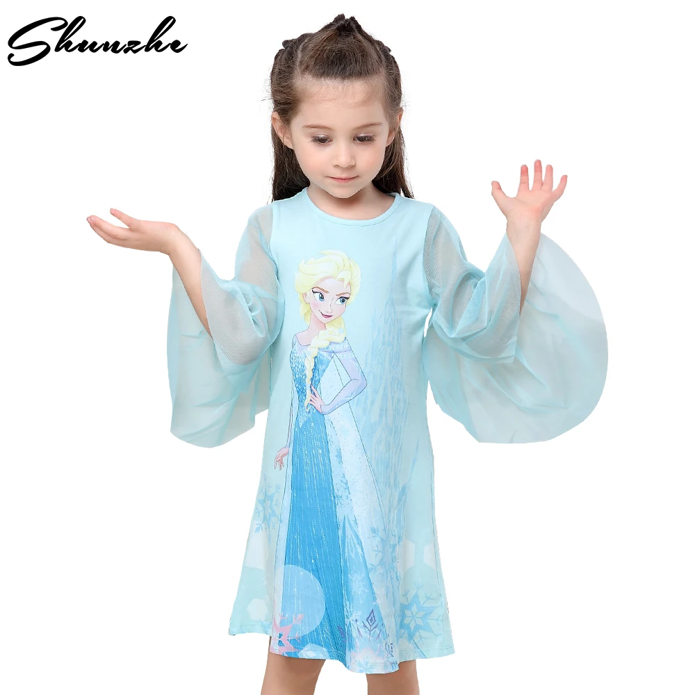 Buy SHUZNHE Baby Girl Pajamas Clothes FROZEN Elsa