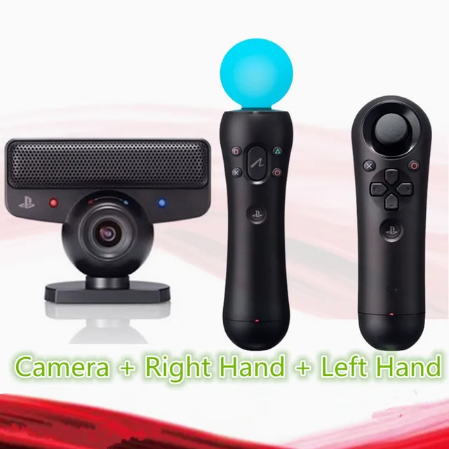 For Sony Playstation 3 PS3 Move Motion Navigation Right Left Hand