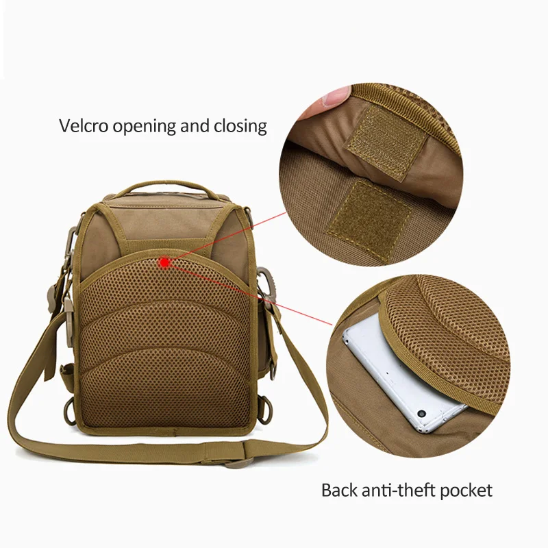  2019 New Fishing Backpack Climbing Bags Outdoor Military Shoulder Backpack Rucksacks Bag for Sport  - 33010222288
