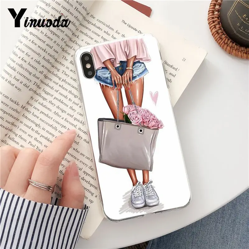 Fashion girl vacation shopping