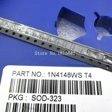 100 шт./лот 1N4148 SMD 0805 SOD-323 переключательный диод 1N4148WS IN4148 T4
