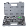 40Pcs Tap Die Set Hand Thread Plug Taps Hand Threading Tool Screw Thread Wrench Dies Kit With Storage Case ► Photo 1/6