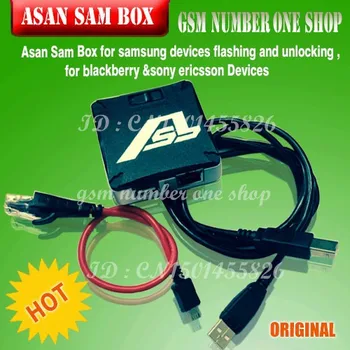 

Newest version ASB Box / AsanSam Box with 2pcs cables for samsung flashing,for blackberry &Sony Ericsson Devices free shipping