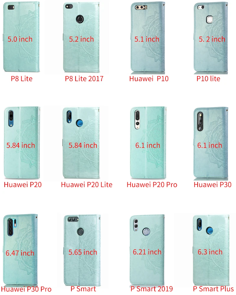 Case For Huawei P Series
