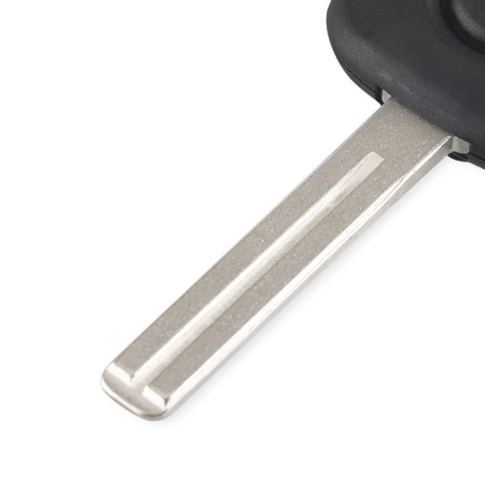 KEYYOU 2 кнопки дистанционного ключа оболочки чехол для SSANGYONG Rexton RX7 Uncut Blade чехол для брелка с ключом Замена