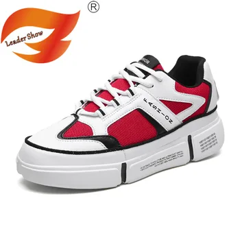 

Leader Show Men's Casual Shoes Comfortable Non-slip Vulcanize Shoes for Men Fashion Shoes Outdoor Sneakers Leisure Shoes Flats