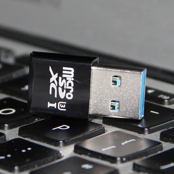 

USB 3.0 Micro SDXC/SDHC/SD Card Reader TF T-Flash Card USB 3.0 Adapter Converter Tool Support Up to 64GB