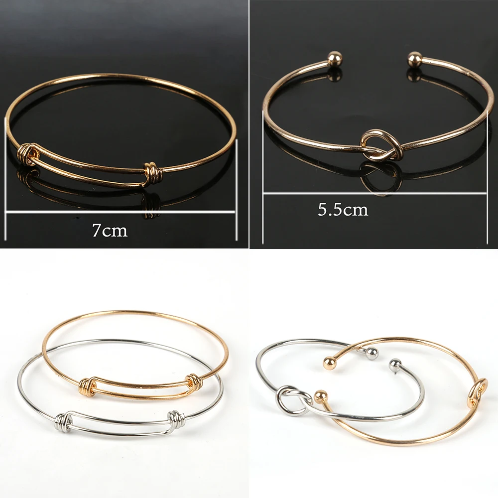 Медь/железо 2 шт./компл. Винтажный Браслет манжета браслеты для женщин золотой
