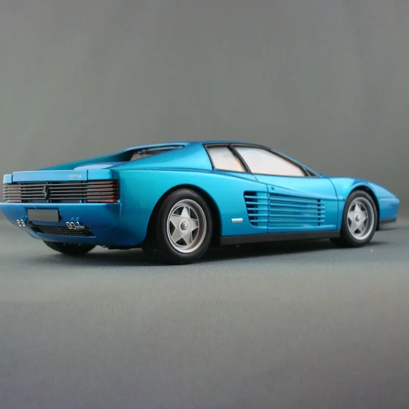 1/24 Масштаб Модель автомобиля Наборы сборки Testarossa масштаб модель строительство DIY