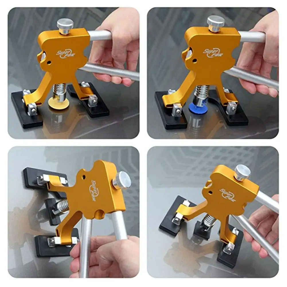  39Pcs/Set Super PDR Dent Puller Kit Dent Tab 20W Glue Machine Hail Removal Paintless For Car Body D