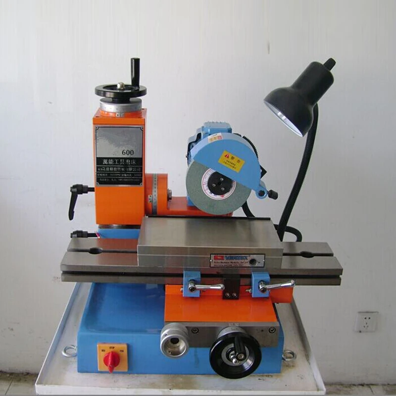 Surface Grinding Machine 220V Universal Tool Grinder End Mill Sharpener with 130*520mm Table Area 600 type