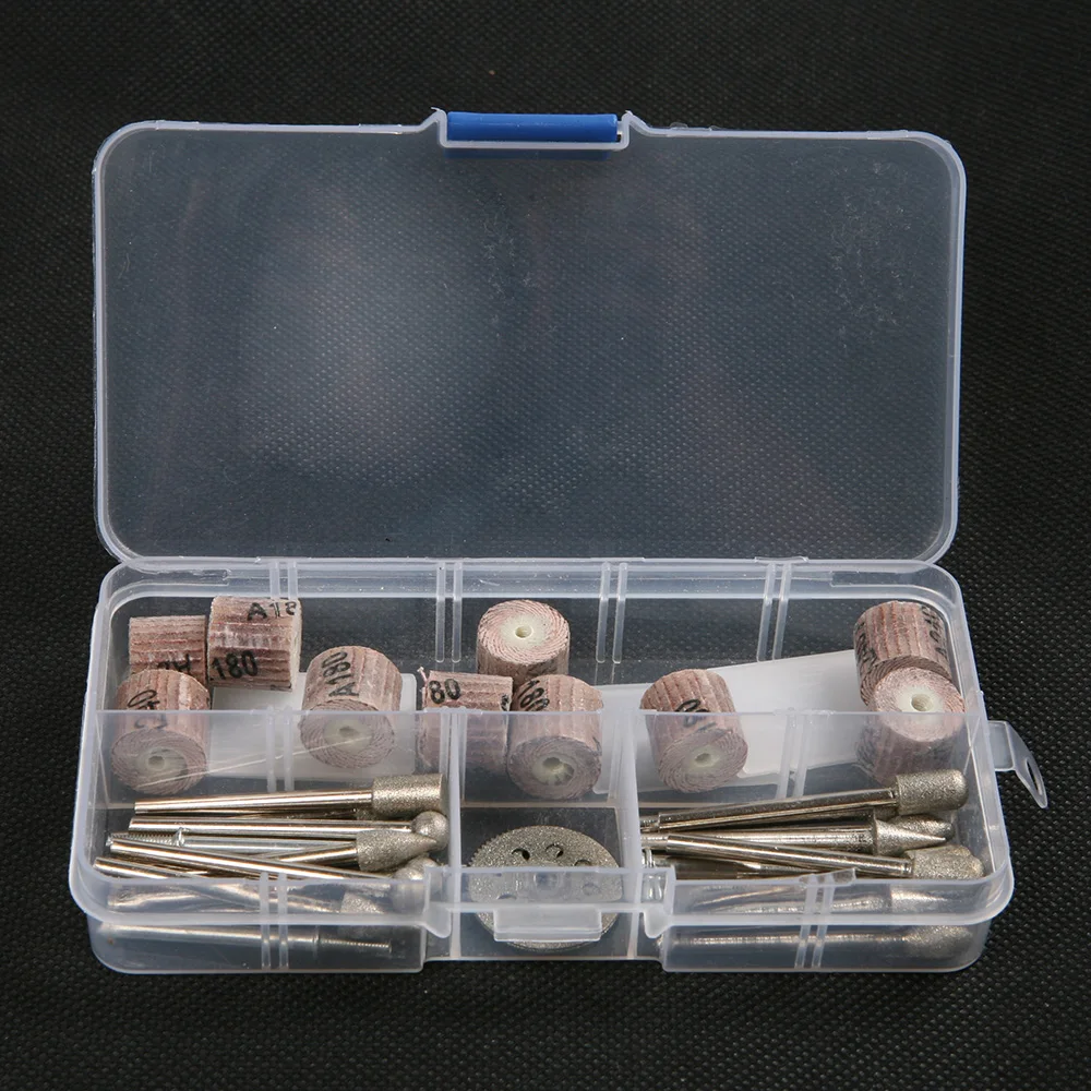 Professional Polishing Tool Kit Polishing Wheel Grinding Head Thin