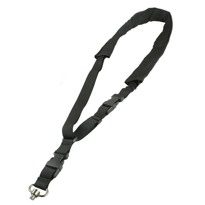 Military Tactical One Point Sling Adjustable Bungee Rifle Gun Sling