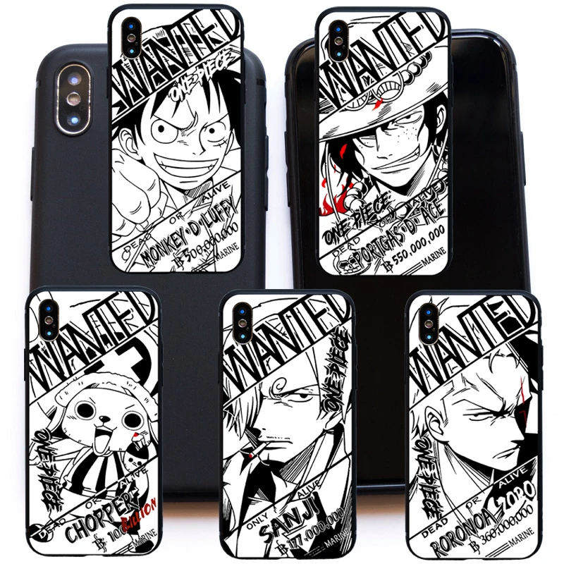 coque iphone xr one piece ace